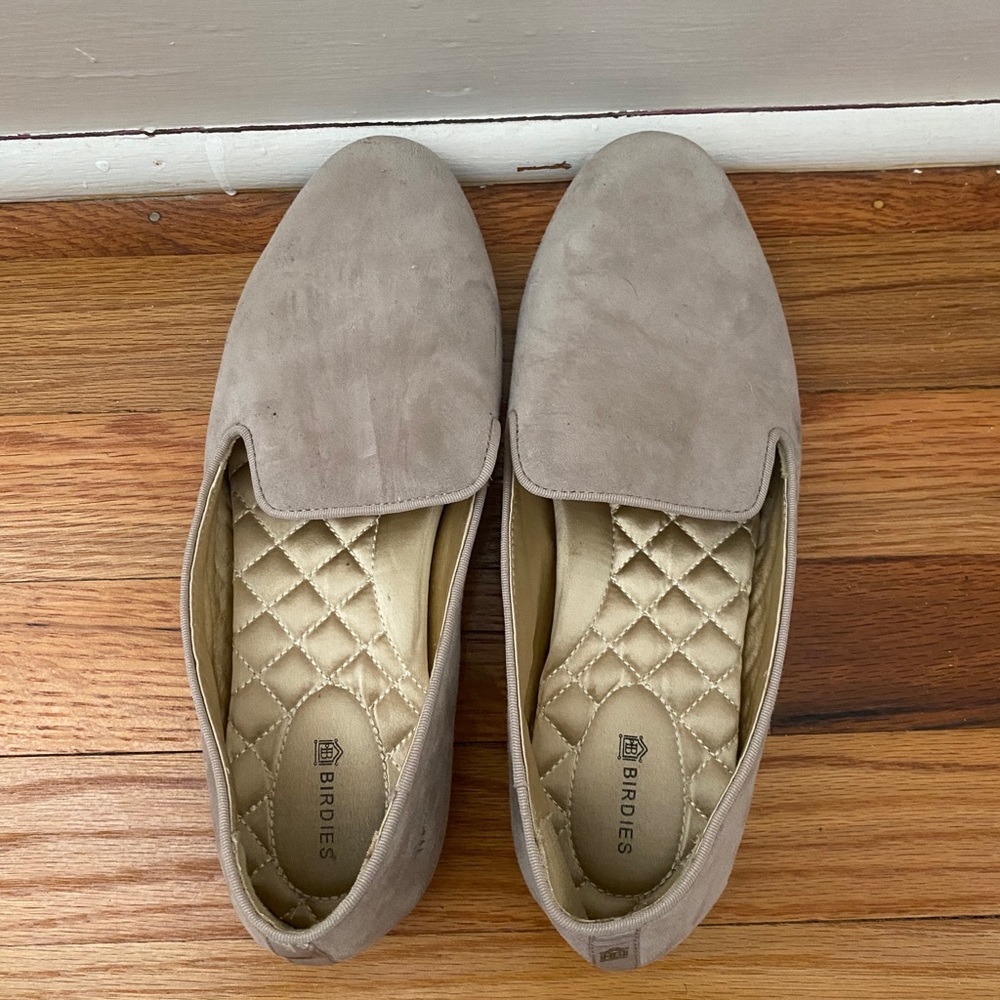 Birdies The Starling slate suede